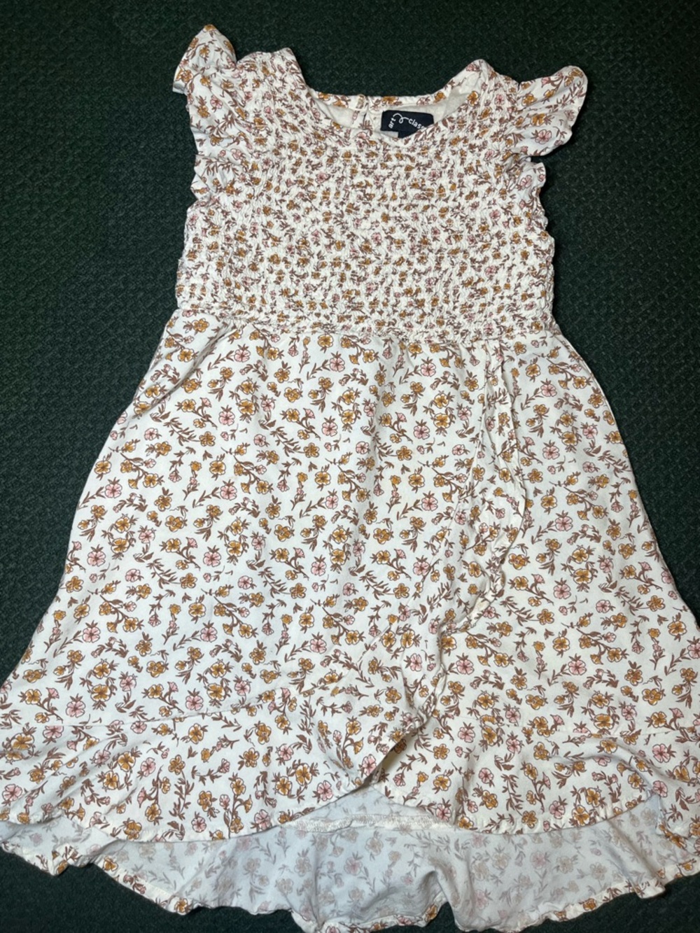 Art Class girls floral summer dress size 3T